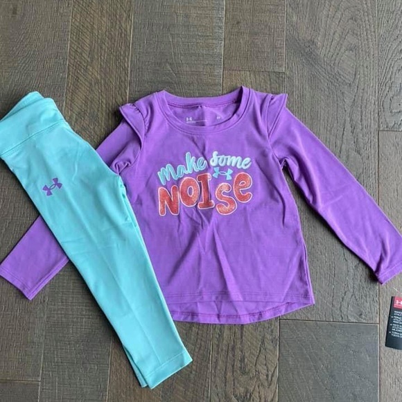 Under Armour Other - Under Armour Toddler Girl Outfit